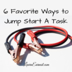 jump start a task