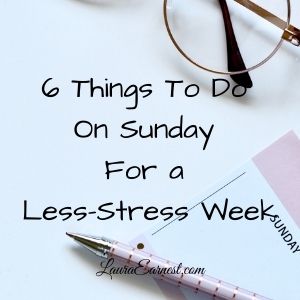 6 things to do on sunday