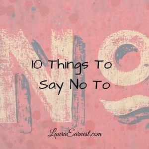 Say No