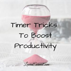 Timer Tricks To Boost Productivity