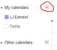google calendar for planning 1